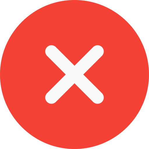 Reject Icon